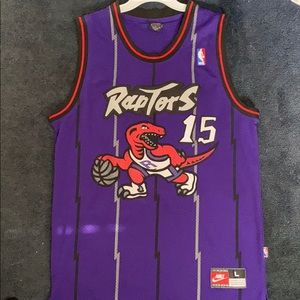 Toronto Raptors Vince Carter jersey
